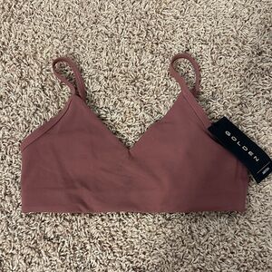 Aritzia Dusty Rose Bralette